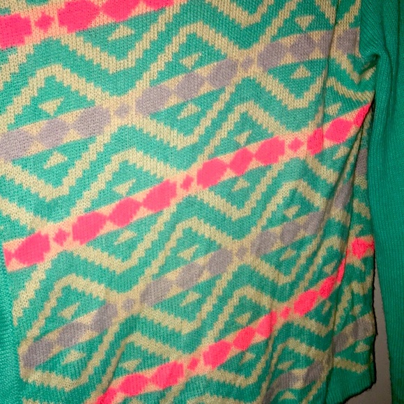 Teal Cardigan - Picture 2 of 2